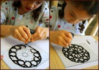 نقاشی روی شیشه 7 vitray7