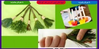 خلاقیت های قلم مویی برای کودکان 4 Creative brushes for kids3 compressor