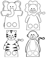 بازی، نقاشی، نمایش یک درس جالب برای کودکان 4 Animal care for children2