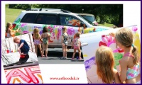 هنر در بیرون از خانه برای کودکان 6 art hoome kids2