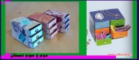 کاردستی :خلاقیت هنری با قوطی کبریت 7 Artistic creativity with match box3