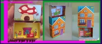 کاردستی :خلاقیت هنری با قوطی کبریت 5 Artistic creativity with match box6