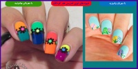 Painting on nails for children1