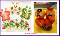 قصه گویی با عروسک های خوردنی 3 Storytelling with Eating Dolls2