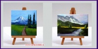 Canvas painting for3