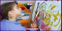 Subject in childrens drawing p