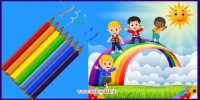 شعر و ترانه رنگین کمان برای کودکان 4 Rainbow poetry and song for children2