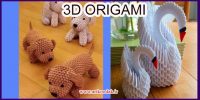 آشنایی با انواع اوریگامی 5 اوریگامی سه بعدی