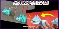 آشنایی با انواع اوریگامی 8 اکشن اوریگامی