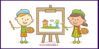 عوامل موثر در نقاشی کودکان