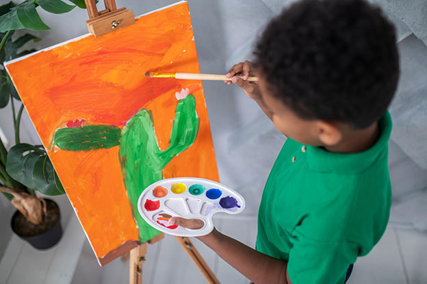 جریان نقاشی و آموزش نقاشی کودکان