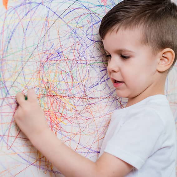 مهارت های قبل از نوشتن و نقاشی خردسالان