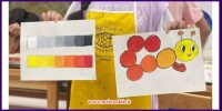 آموزش رنگ شناسی کاربردی نقاشی کودکان