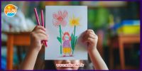 سه مرحله مهم در نقاشی کودکان 5 سه مرحله مهم در نقاشی کودکان