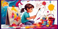 10 ابزار ساده برای نقاشی کودکان