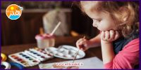 بهترین سن آموزش نقاشی کودکان 3 بهترین سن آموزش نقاشی کودکان